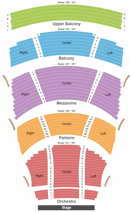 36+ Largo Performing Arts Center Seating Chart