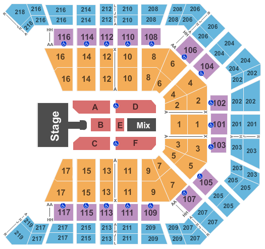 Demi Lovato MGM Grand Garden Arena Tickets - Demi Lovato September 18 ...