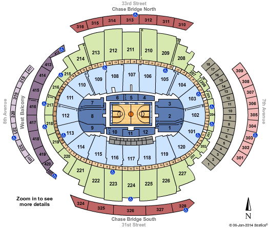 New York Knicks Tickets 2015: Cheap NBA Basketball New York Knicks Tickets