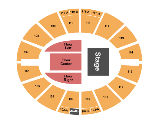 Mabee Center Seating Chart | Mabee Center Event tickets & Schedule