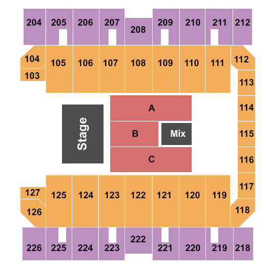 Macon Centreplex Seating Chart Macon Centreplex Event tickets & Schedule