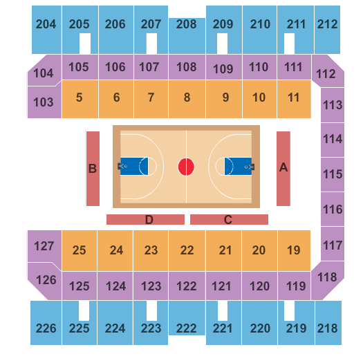 Disney On Ice Tickets | Seating Chart | Macon Centreplex | Harlem ...