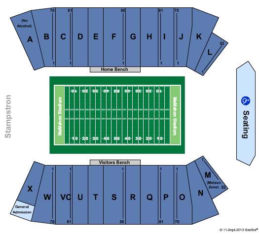 McMahon Stadium Tickets Calgary, AB - McMahon Stadium events 2016 ...