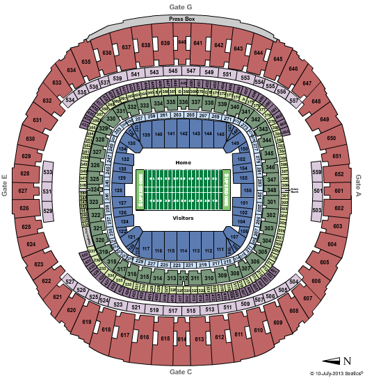 New Orleans Saints Tickets 2015: Cheap NFL Football New Orleans Saints ...