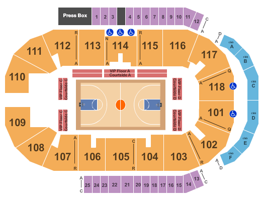 Long Island Medium Tour Tickets | Seating Chart | Meridian Centre ...