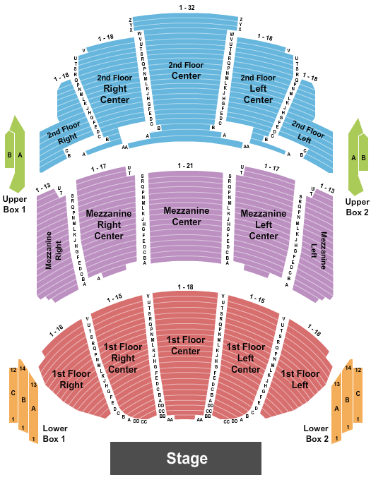 Milwaukee Theatre Seating Chart Milwaukee Theatre Event 2024 Tickets