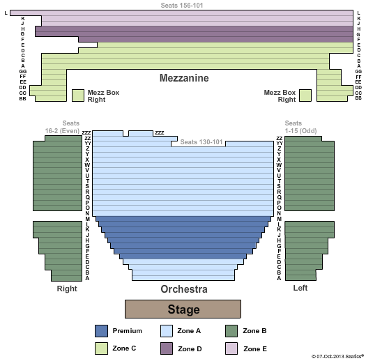 Minskoff Theatre Seating Chart