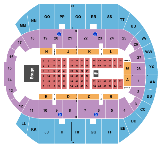 Mississippi Coast Coliseum Tickets Biloxi, MS - Mississippi Coast ...