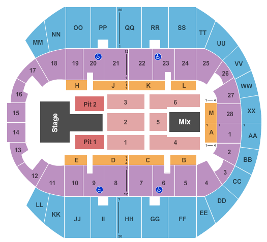 Thomas Rhett Mississippi Coast Coliseum Tickets - Thomas Rhett October ...