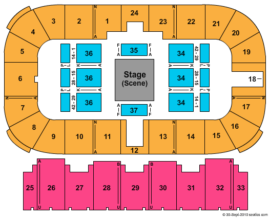 Jeff Dunham Tickets | Seating Chart | Moncton Coliseum | Center Stage