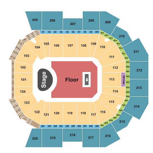 Moody Center ATX Seating Chart Moody Center ATX Event 2024 Tickets & Schedule Ticket Luck