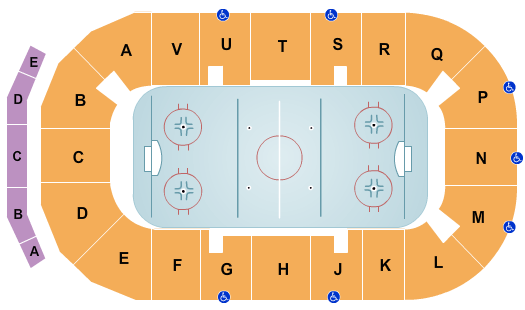 Kelowna Rockets Seating Chart With Rows | Cabinets Matttroy