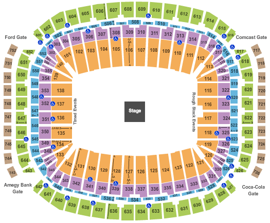 Disney On Ice Tickets | Seating Chart | NRG Stadium | Rodeo