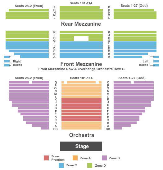 Nederlander Theatre Tickets New York, NY - Nederlander Theatre events ...