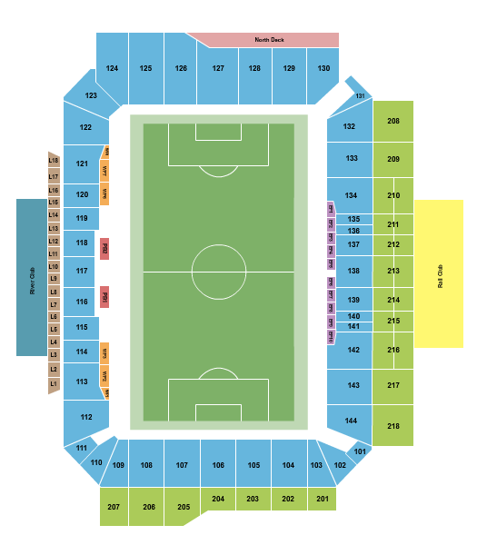 Olympic Stadium Montreal Impact Seating Chart | Brokeasshome.com