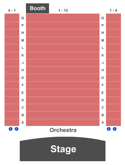 Odeon Theatre At Greensboro Coliseum Complex Seating Chart Odeon