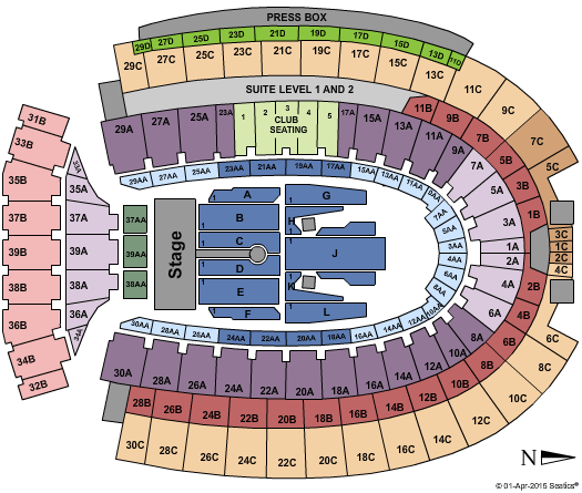 The Rolling Stones Columbus 2015 Tickets, Ohio Stadium