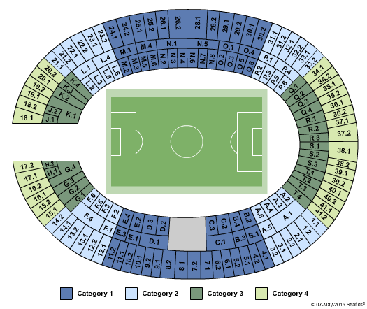 Uefa Champions League Final: Fc Barcelona Vs. Juventus Fc Tickets | Quable