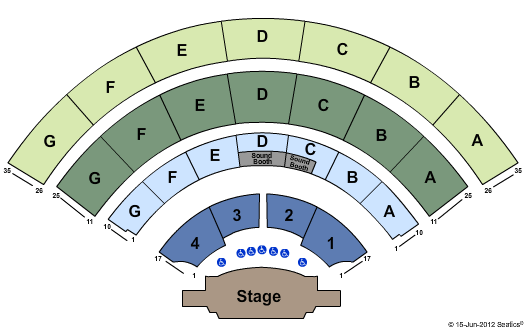 Oregon State Fair Concert Seating Chart