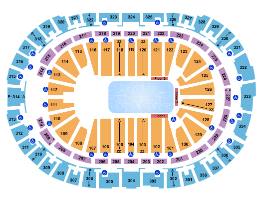 Ringling Bros. Tickets | Seating Chart | PNC Arena | Cirque Crystal