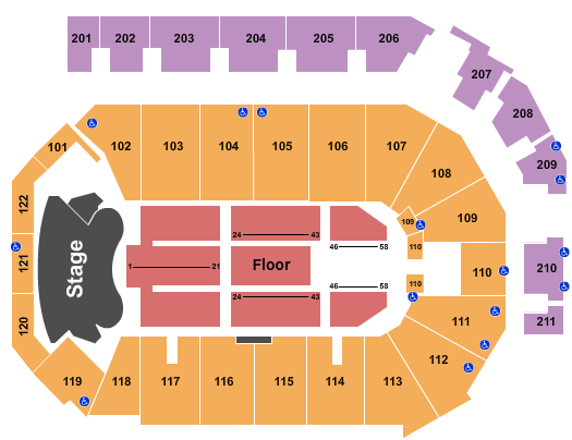 Ppl Center Allentown Seating Chart