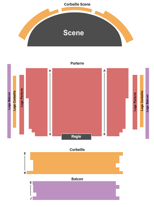 Palais Montcalm Seating Chart Palais Montcalm Event tickets & Schedule
