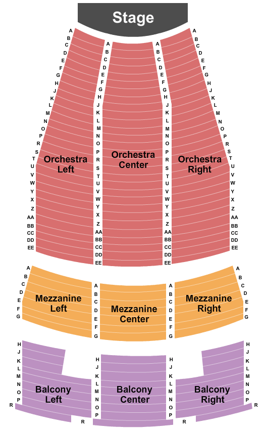 Paramount Theatre Anderson Seating Chart Paramount Theatre Paramount Theatre Anderson Seating Chart Paramount Theatre