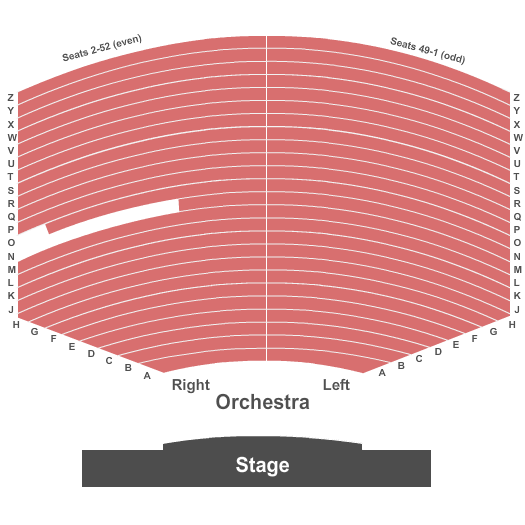 Parker Playhouse Seating Chart Parker Playhouse Event 2024 Tickets