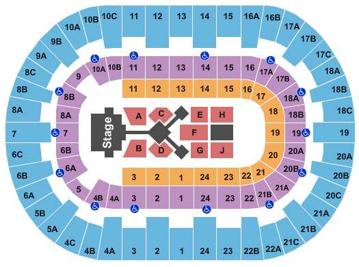 Pechanga Arena Tickets with No Fees at Ticket Club