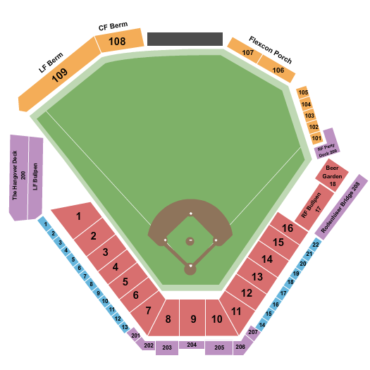 Worcester Red Sox Tickets 2021: Cheap MLB Baseball Worcester Red Sox ...