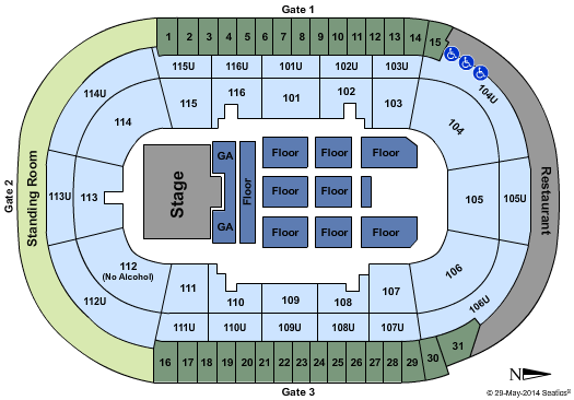 Alan Jackson Prospera Place Tickets - Alan Jackson September 25 tickets ...