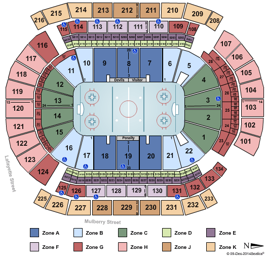 New Jersey Devils Tickets 2015: Cheap NHL Hockey New Jersey Devils Tickets