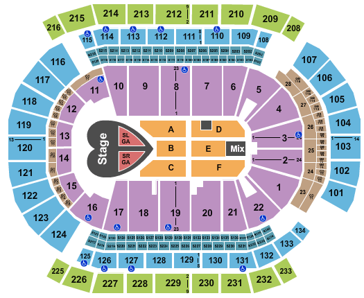 Prudential Center Tickets Newark, NJ - Prudential Center events 2018 ...