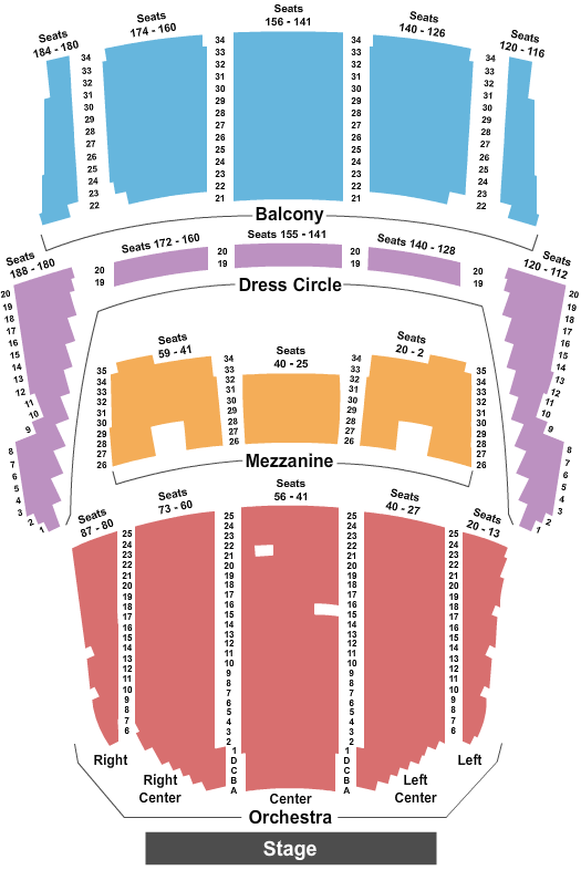 Brett Goldstein Vancouver Tickets, Queen Elizabeth Theatre - Vancouver ...