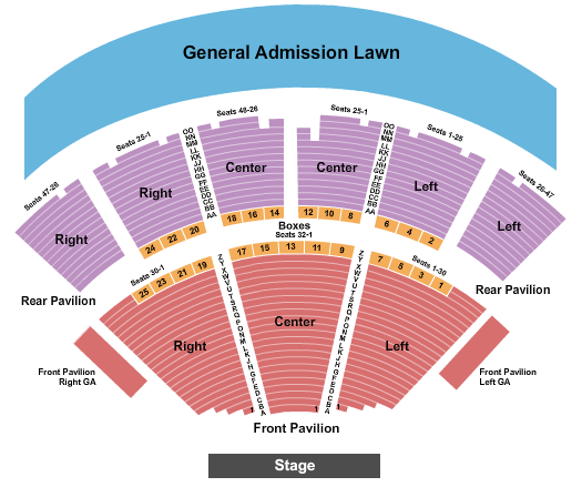 Ravinia Pavilion