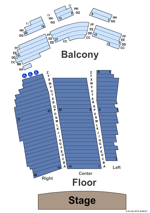 Rebecca Cohn Auditorium Tickets Halifax, NS - Rebecca Cohn Auditorium ...