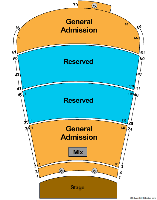 Eric Church Morrison Tickets - 2017 Eric Church Tickets Morrison, CO in ...