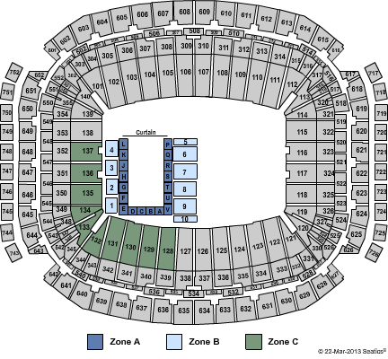 Disney On Ice Tickets | Seating Chart | NRG Stadium | Other