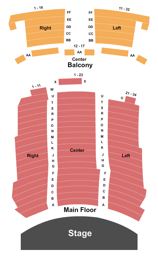 Rialto Theatre Seating Chart Rialto Theatre Event