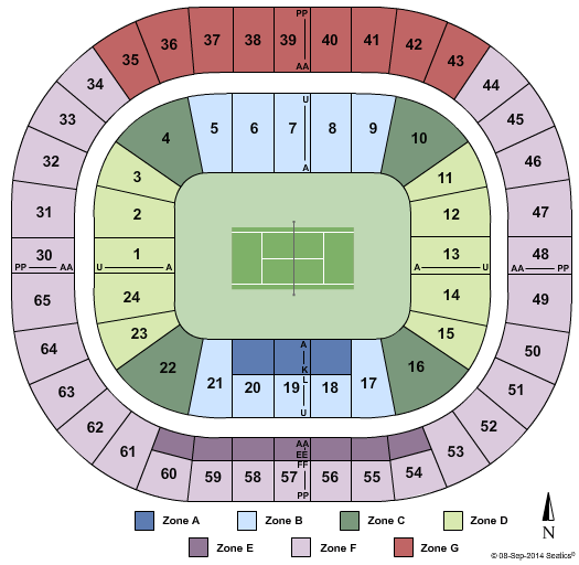 Australian Open – Third Round Singles Tickets | Oope