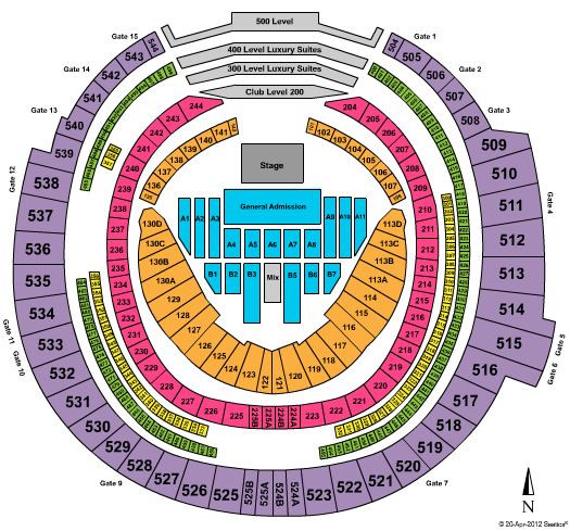 Bruce Springsteen Rogers Centre Tickets - Bruce Springsteen August 24 ...