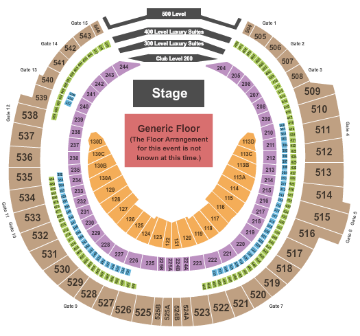 Rogers Centre Seating Chart Event 2024 Tickets Schedule Ticket Luck