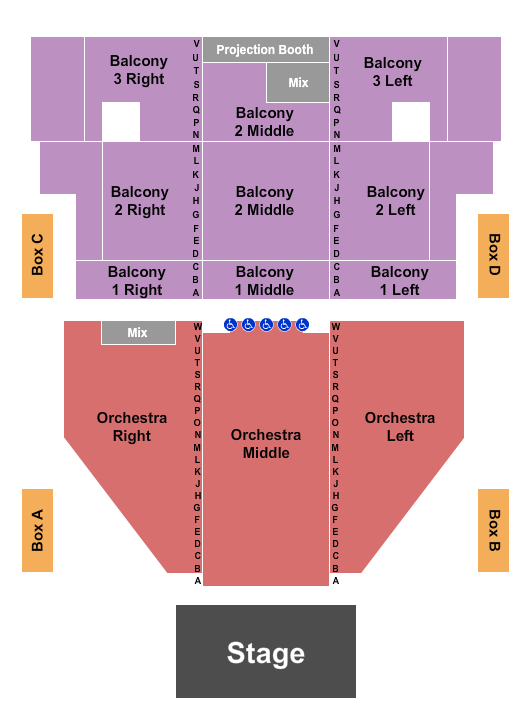 Ross Perot Theatre Seating Chart Event 2024 Tickets Schedule Ticket Luck