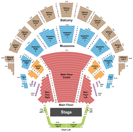 Roy Thomson Hall Seating Chart Roy Thomson Hall Event 2024 Tickets