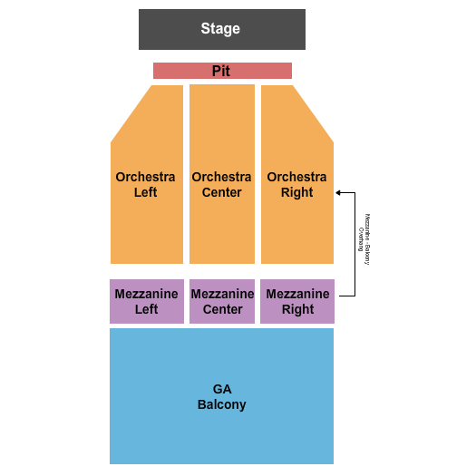 Saban Theatre Seating Chart Saban Theatre Event 2024 Tickets