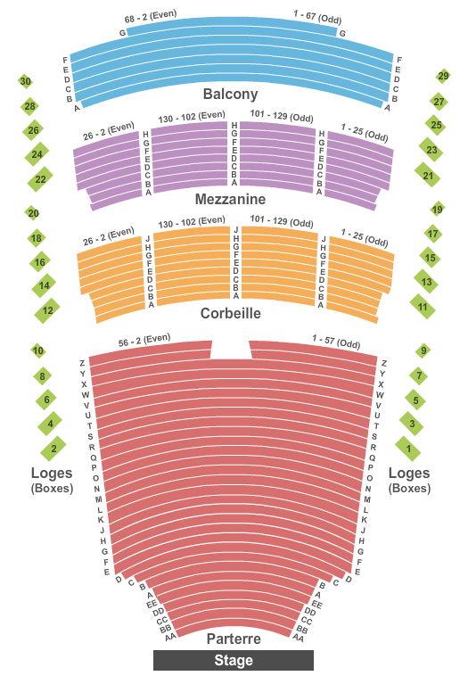 Concert Venues in Montreal, QC | ConcertFix.com