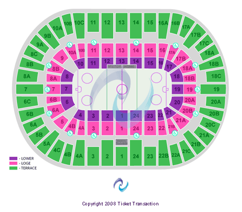 Disney On Ice Tickets | Seating Chart | Valley View Casino Center | Hockey