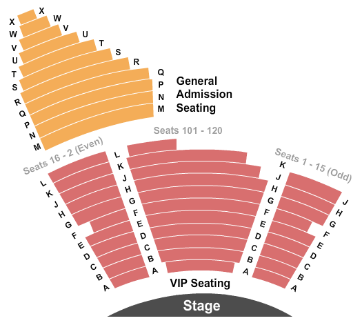Riviera Starlight Theatre Seating Chart - The Brilliant Riviera Theater .....