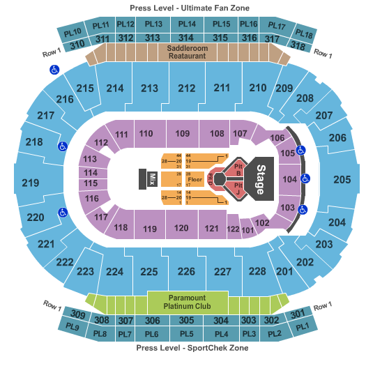 Justin Bieber Scotiabank Saddledome Tickets - Justin Bieber June 13 ...