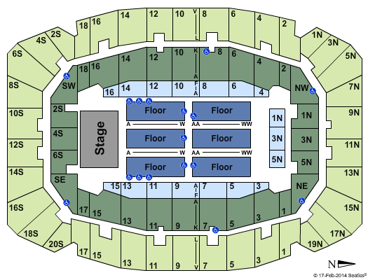 Selland Arena Tickets Fresno, CA - Selland Arena events 2017 Schedule ...